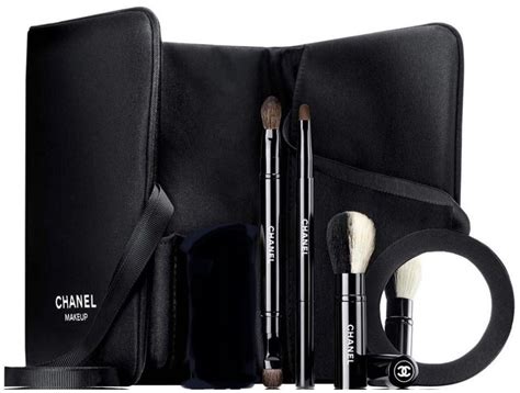 chanel pinsel set|chanel precision brush.